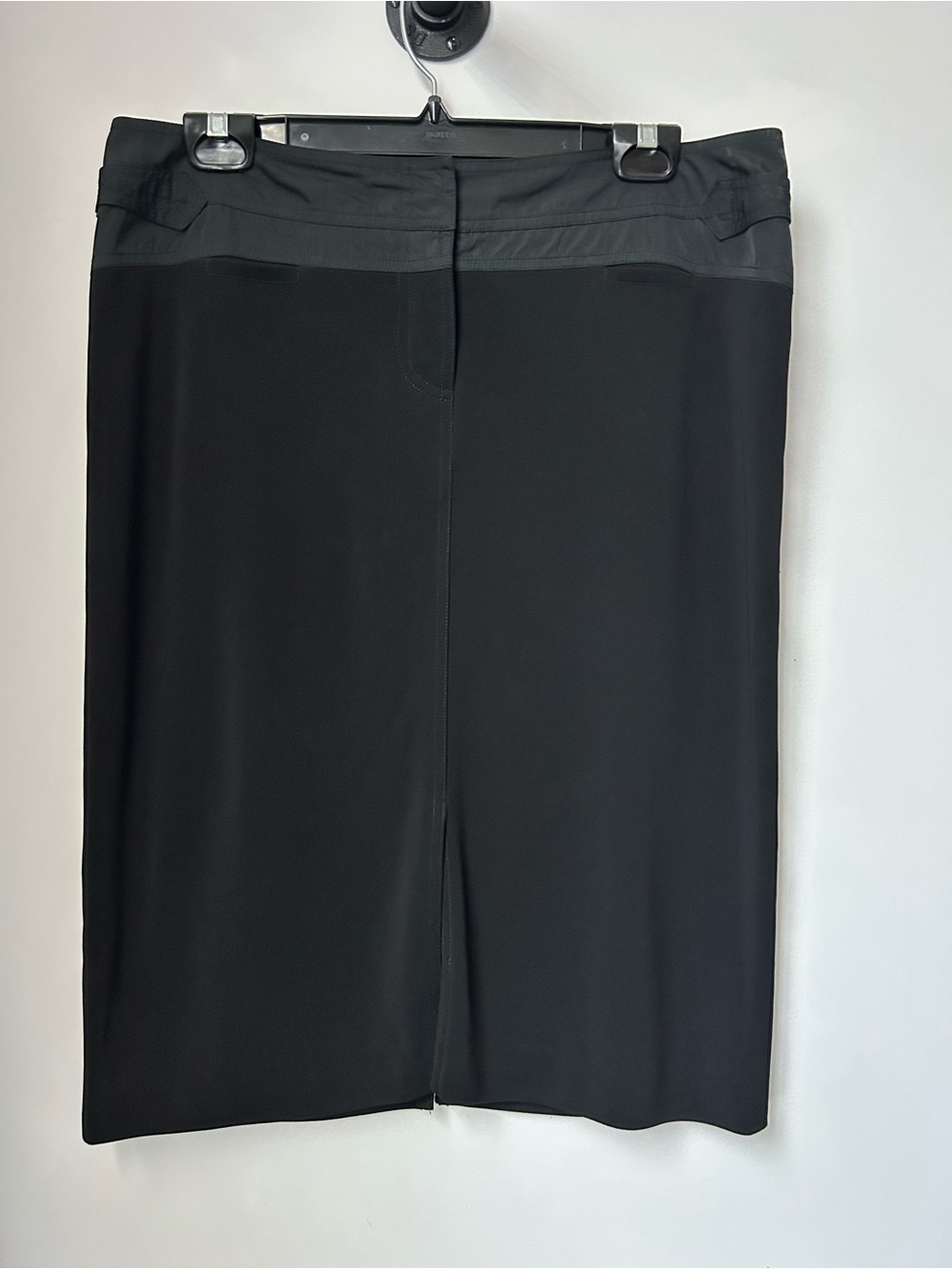 Lisa Baday Double Split Pencil Skirt